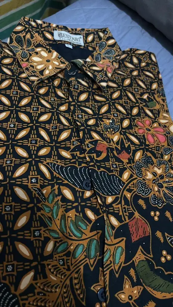 KEMEJA BATIK BESTARI JARANG DIPAKAI