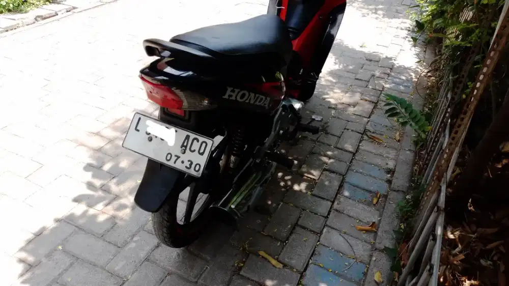 HONDA SUPRA X CW 2007