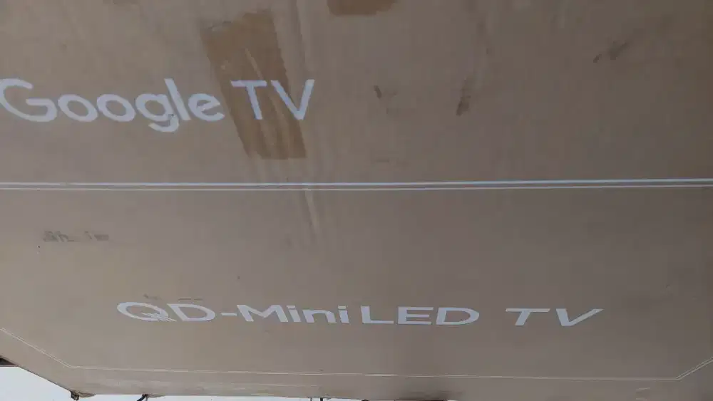 Tv tcl 65 C6KS miniled