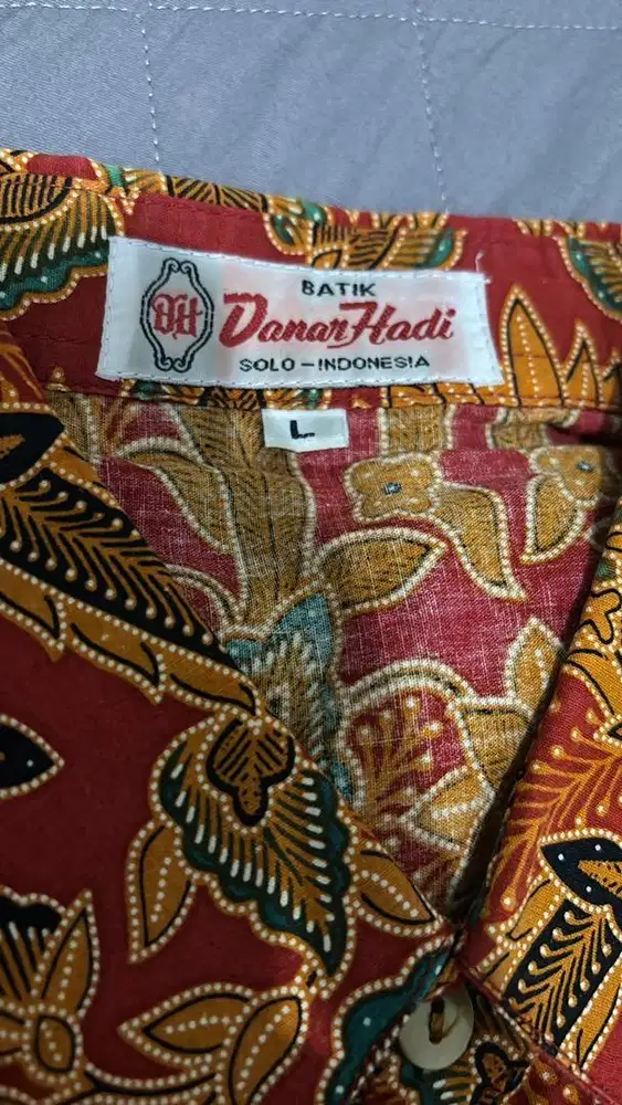 batik danar hadi original