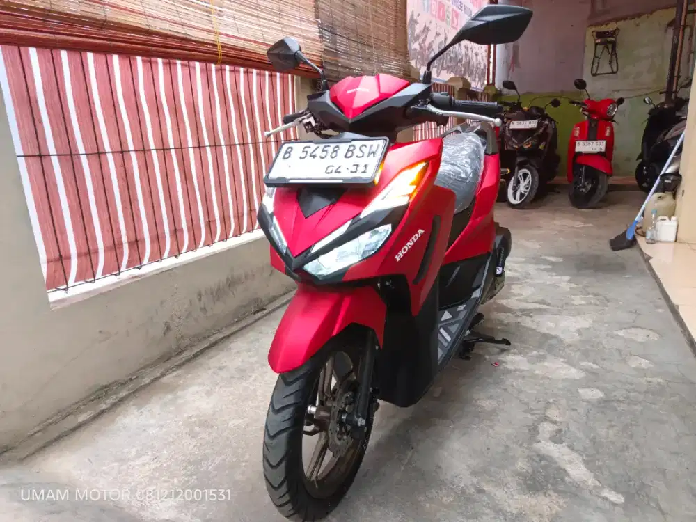 KM 3K HONDA VARIO 125 REMOT 2026 BLN 4 BS TT 2025 DI CILEDUG HRGA PAS