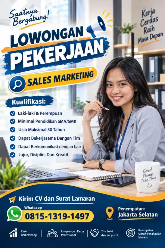 Lowongan Sales Marketing Executive