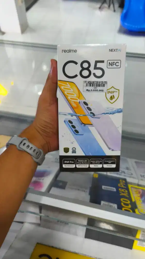 Realme c85 6/128|Atlantis Dahsyat