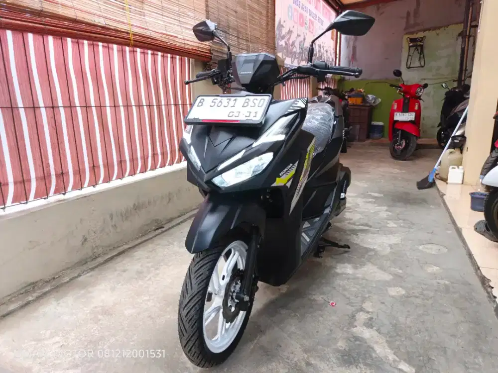 KM 1K HONDA VARIO 125 STREET 2026 BLN 4 BS TT 2025 DI CILEDUG HRGA PAS