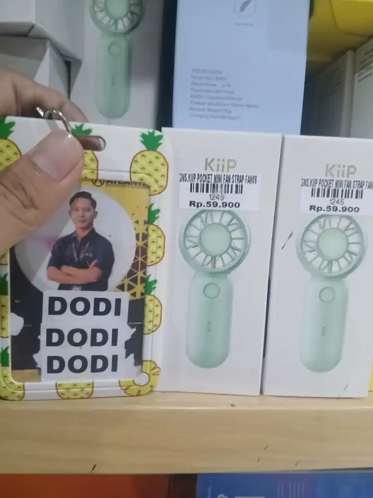 KIIP POCKET MINI FAN STRAP FAN08
|ATLANTIS DAHSYAT