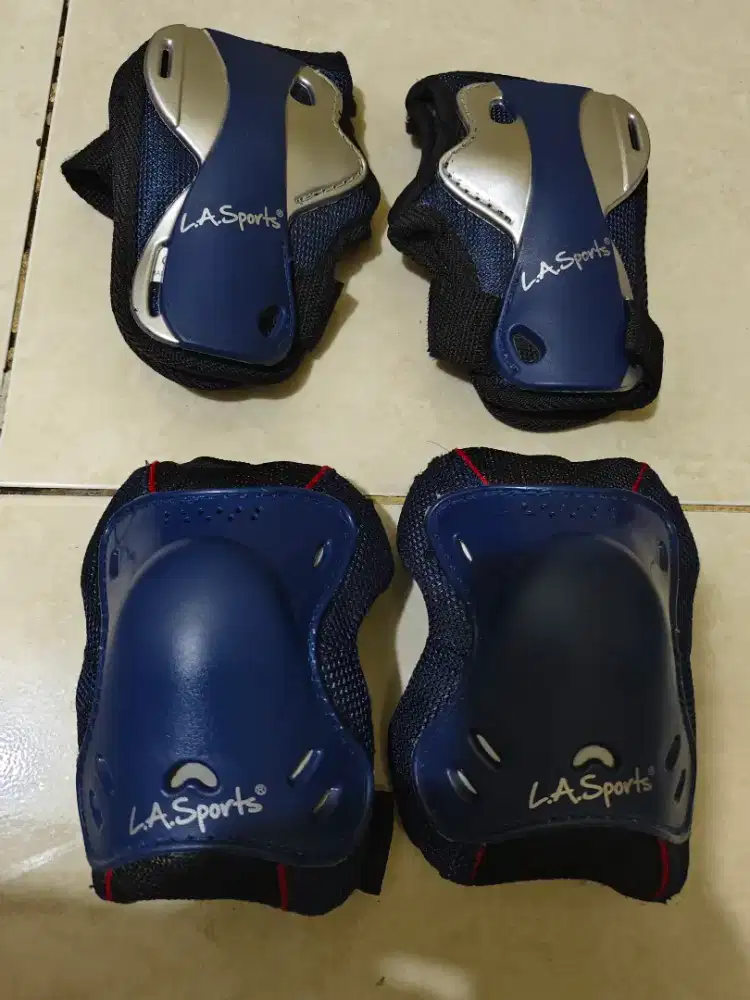 Protector Sepeda dan skater 2 set borongan