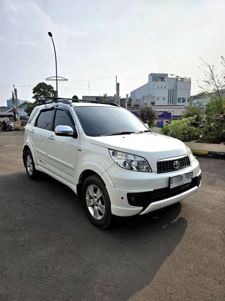 Toyota Rush S TRD AT 2014 KM Antik
