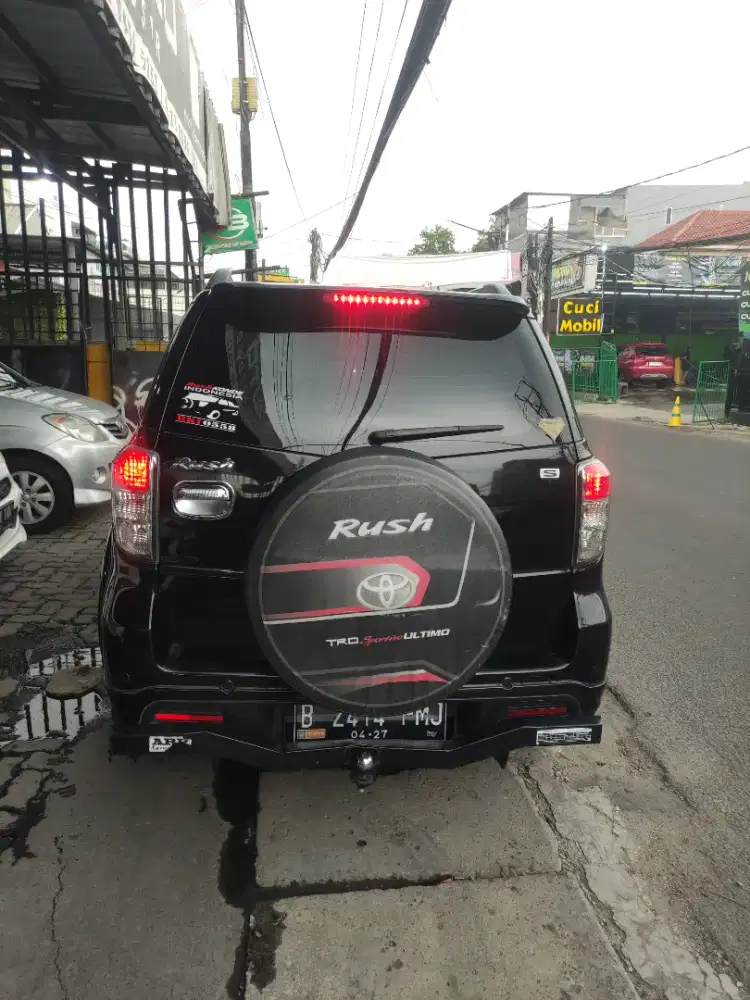 Toyota Rush S AT 2013 Low KM