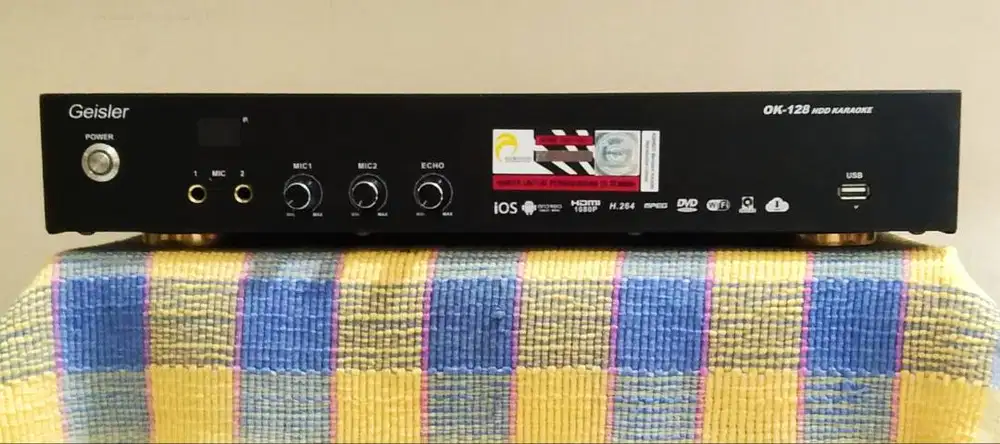 Geisler Karaoke Player