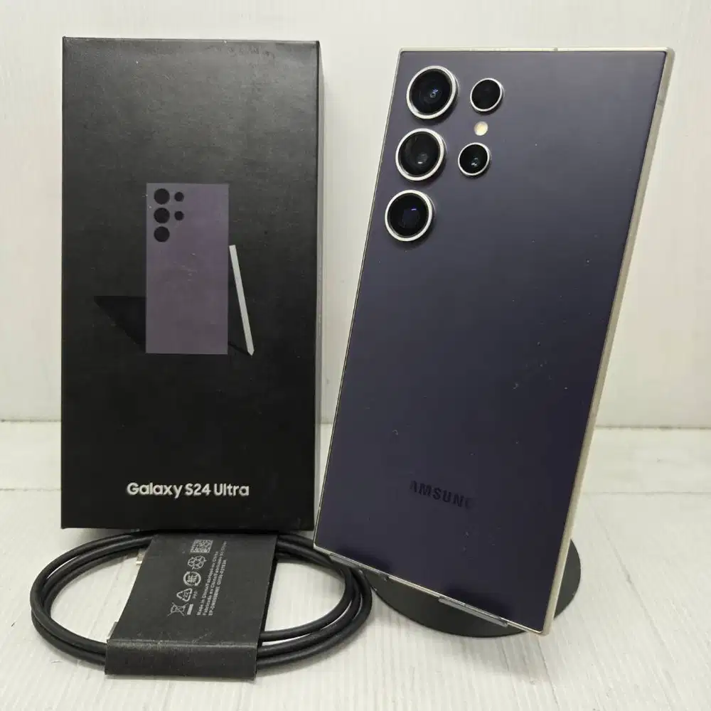 LIKE NEW SAMSUNG GALAXY S24 ULTRA 5G  12/256 Titanium Violet  EX SEIN