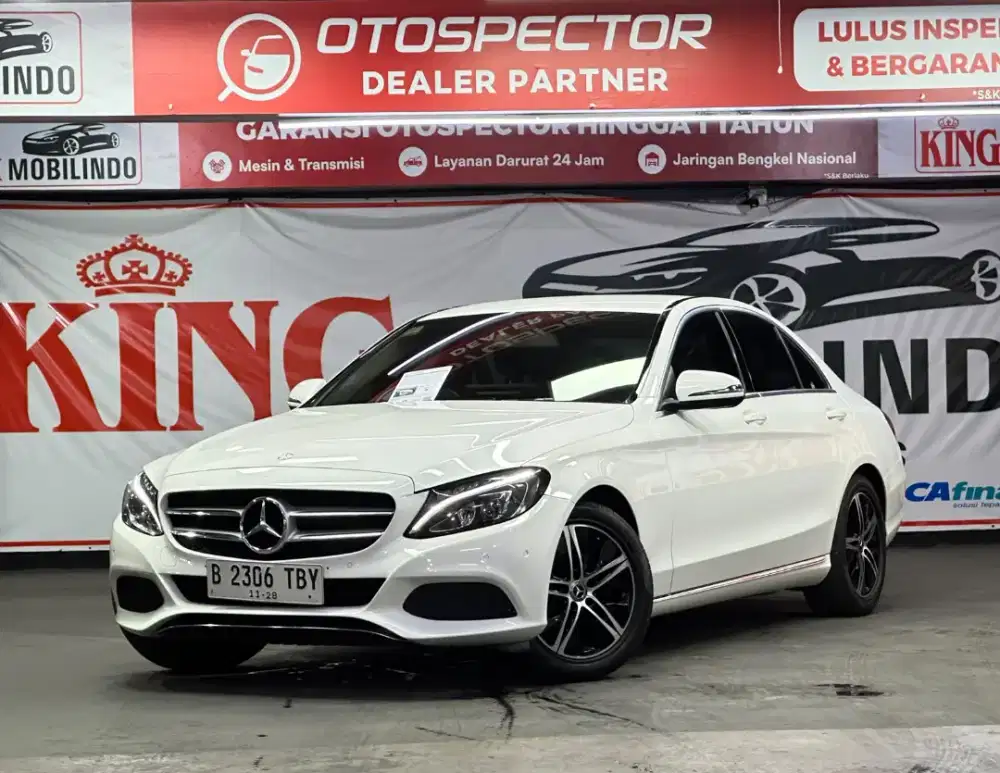 Mercedes-Benz C200 W205 AT 2016