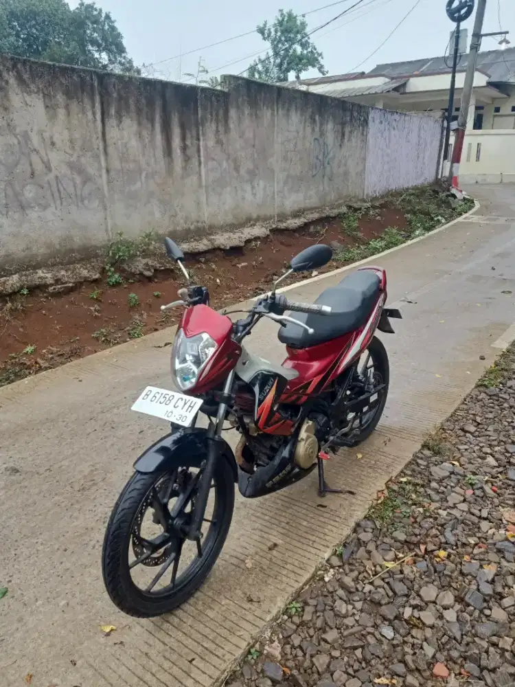 Suzuki satria Fu ckd th 2008