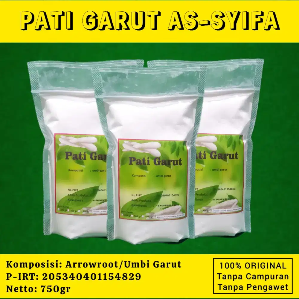 Tepung Pati Garut