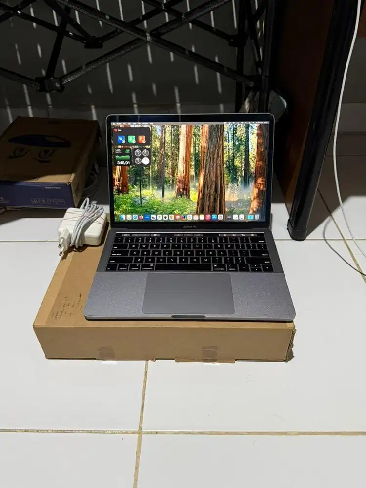 Macbook Pro 2019 8/256 13 Inch Space Grey 4 Port C With Touchbar