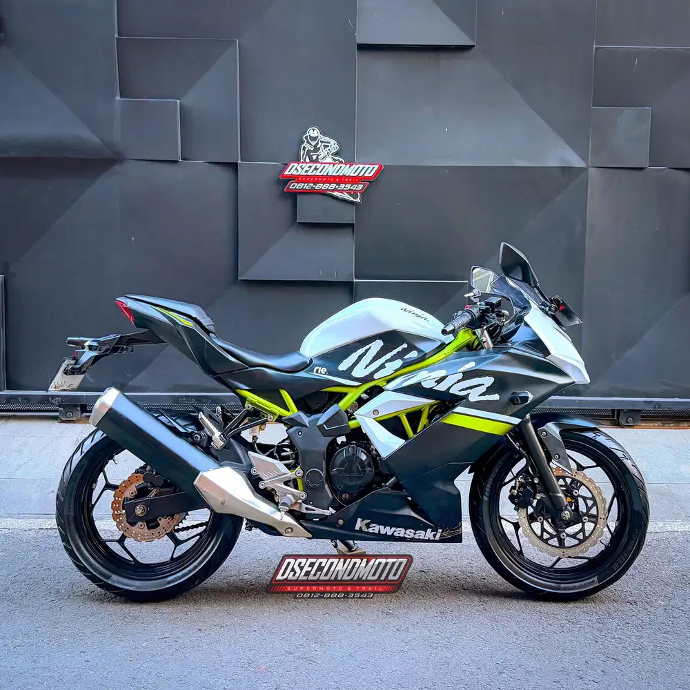 NINJA 250 INJEKSI‼️ NINJA RR MONO MULUS LOW KM  TOURING SUPERMOTO