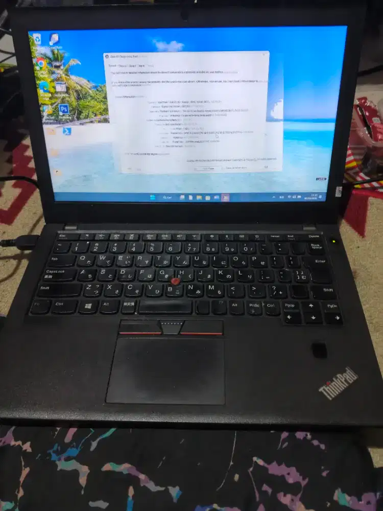 Laptop Lenovo Thinkpad x270