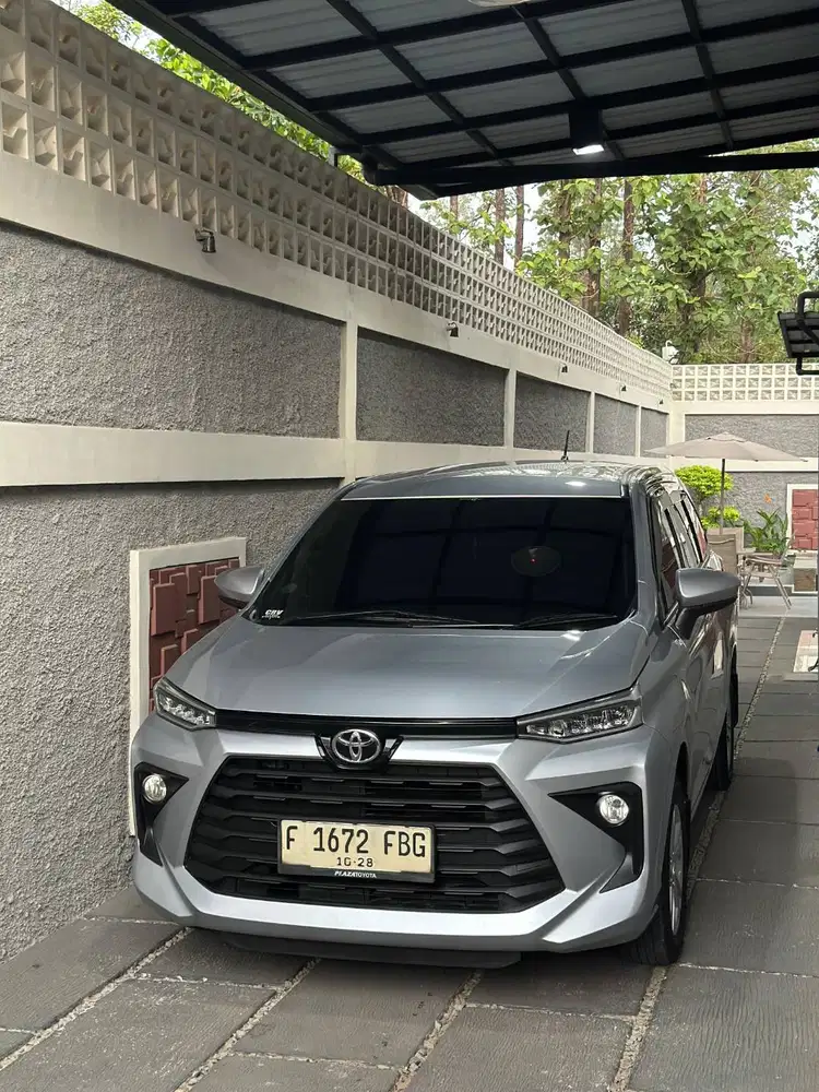 Avanza E 1.3 Cvt 2023 Full Orsinil