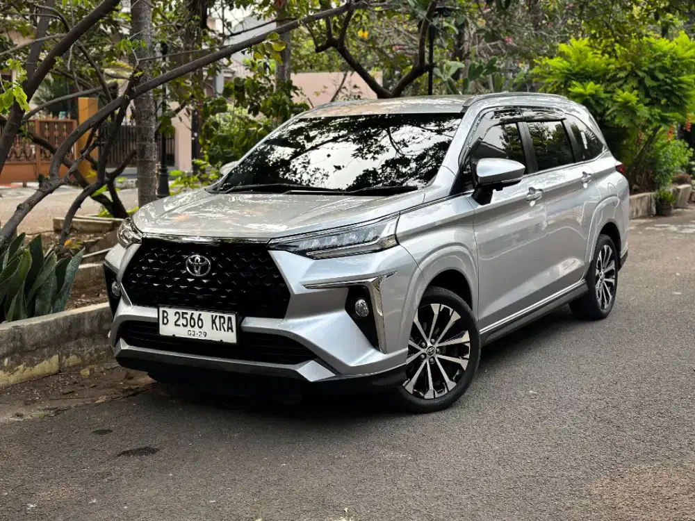 TOYOTA NEW AVANZA VELOZ Q TSS 1.5 AT 2023 SILVER