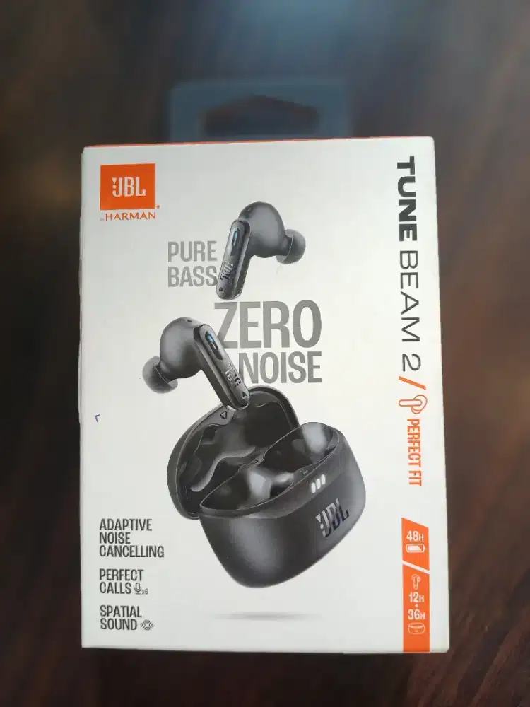 JBL Tune Beam 2 Ghost Edition - True Wireless Noise Cancelling