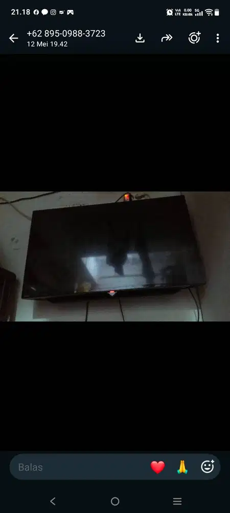 DiJUAL CEPAT TV SHARP