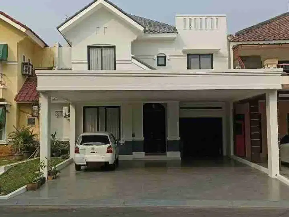 Dijual Rumah Rapih Siap Huni Di Cluster Depan Kota Wisata Cibubur