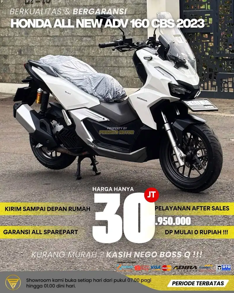 HONDA ALL NEW ADV 160 CBS ISS ESP 2023