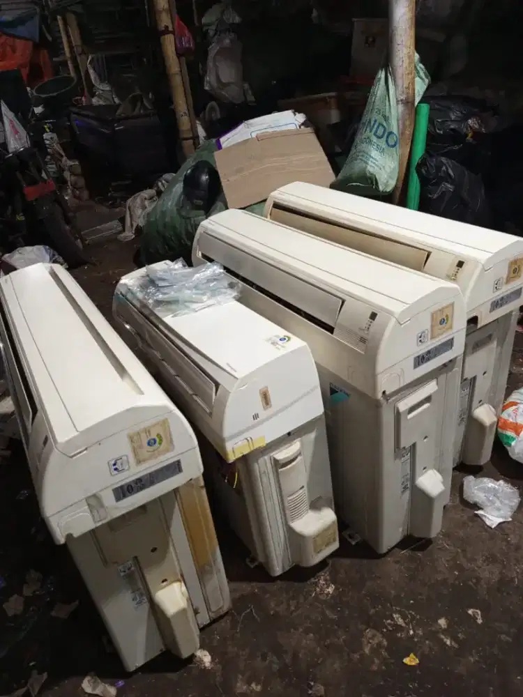Terima ac bekas segala kondsi