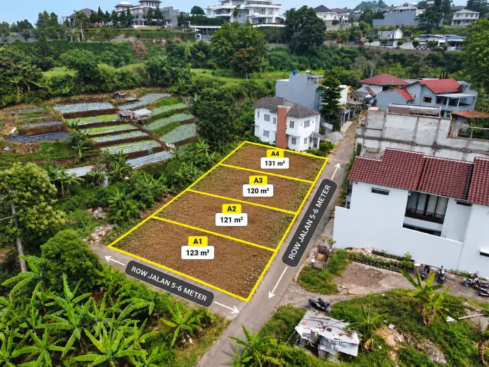 Kavling SHM Setiabudi Bandung, Siap Jadi Hunian Impian!