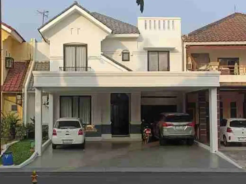 Rumah mewah dlm cluster elite di kota wisata cibubur