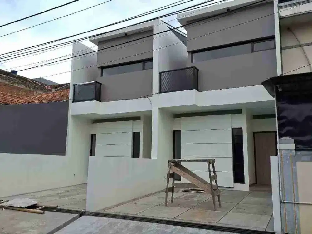 TKI 3 Taman Kopo Indah Dijual Rumah Baru Modern