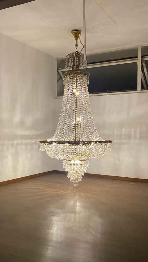 Lampu kristal Ceko