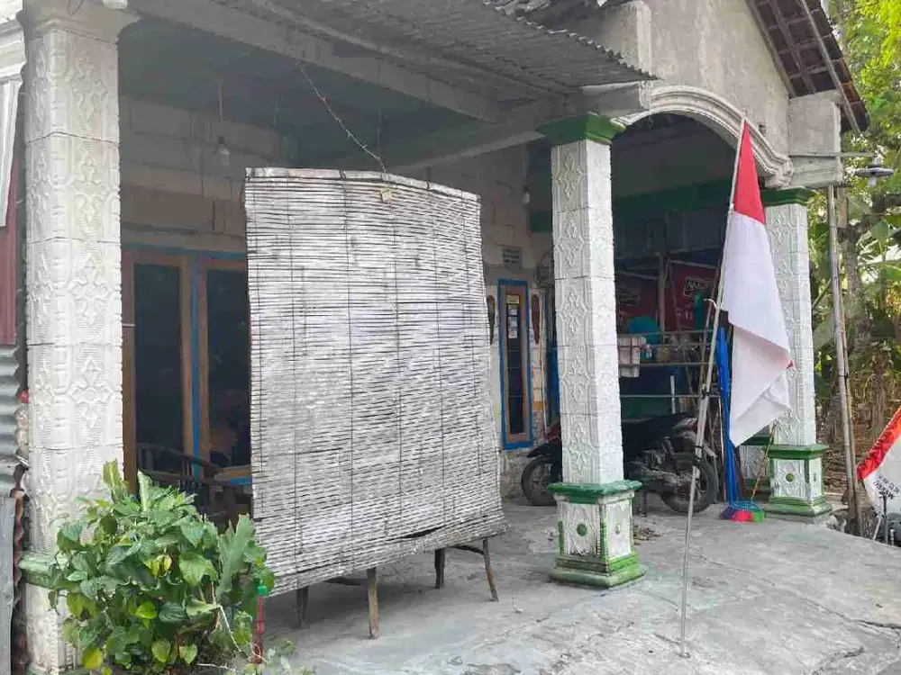 rumah murah dekat SMPN 2 ngrampal Sragen