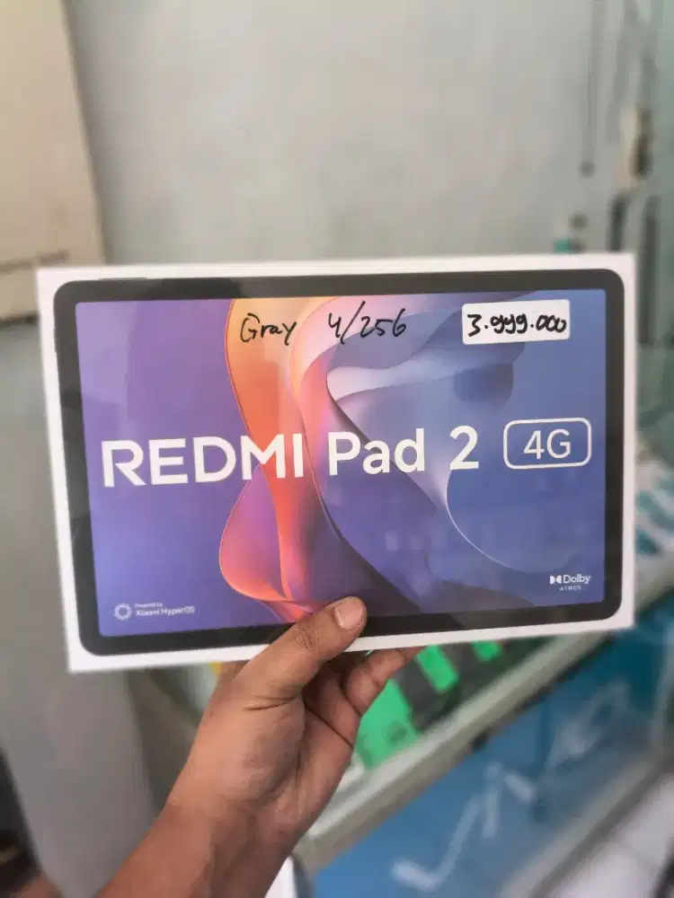 REDMI PAD 2 4G 4/256 NEW SEGEL PROMO TERMURAH BISA COD