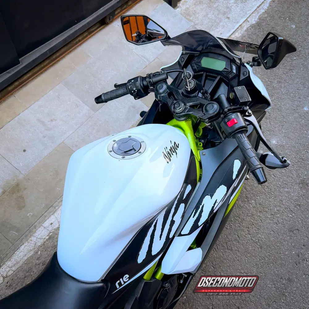NINJA 250 INJEKSI‼️ NINJA RR MONO MULUS LOW KM  TOURING SUPERMOTO