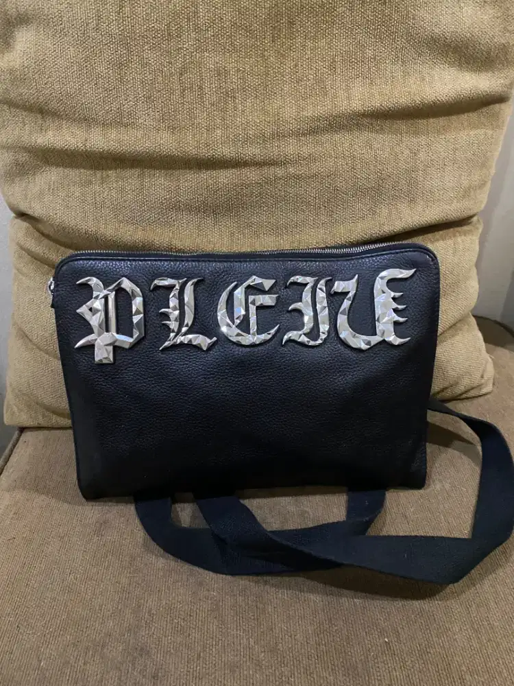 Tas double fungsi selempang clutch philip plein good quality keren