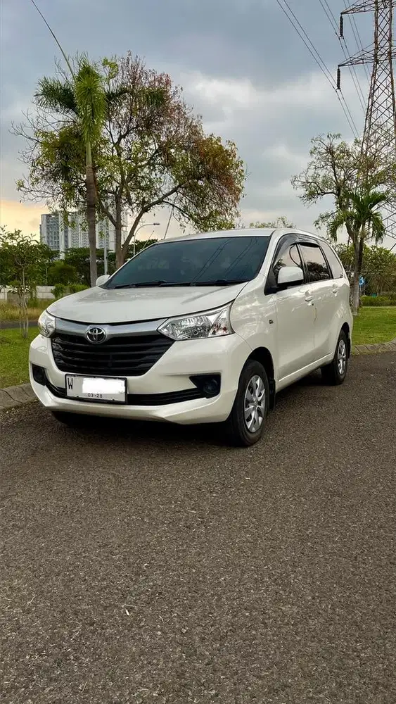 Grand Avanza Manual 2018 Putih KM80rb Asli L tangan Pertama Full Ori