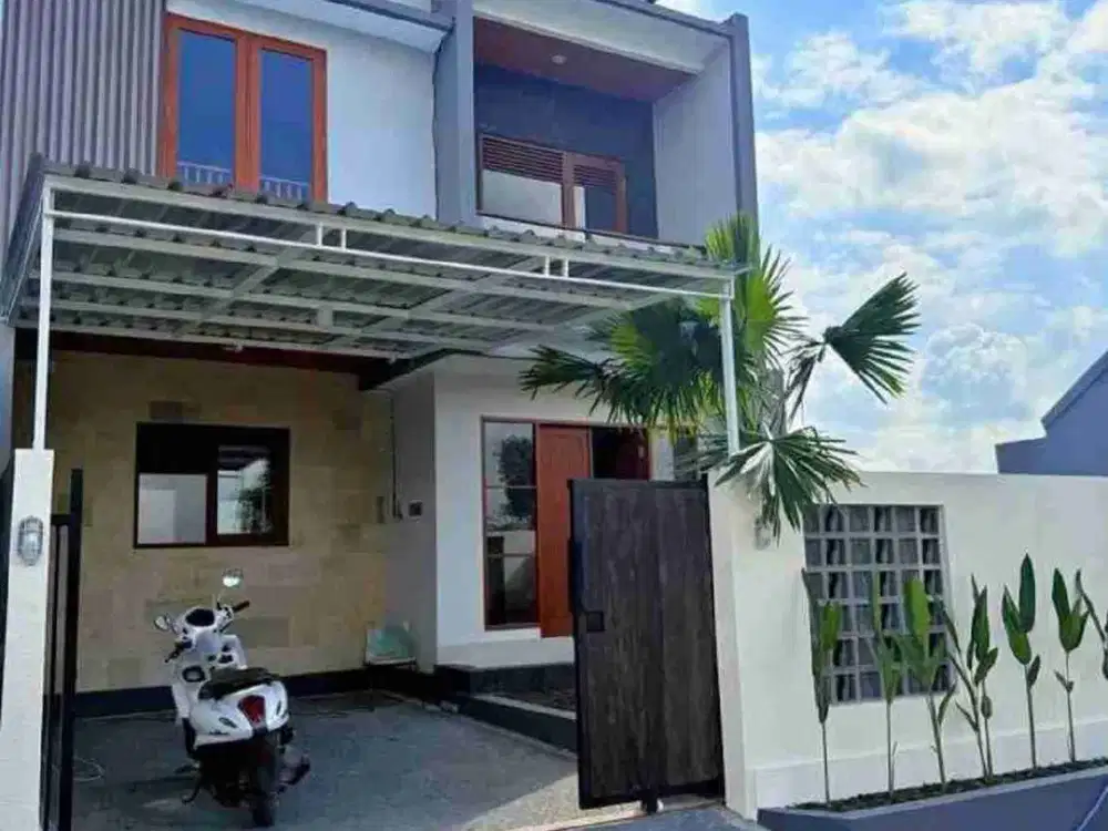 Dijual ramah 2 lantai Masih baru & siap huni Lokasi jl raya dalung kaja 
Kuta utara badung bali