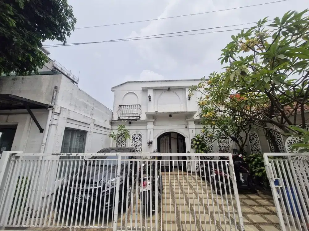Rumah dijual murah hitung tanah dekat jalan Panglima Polim Raya