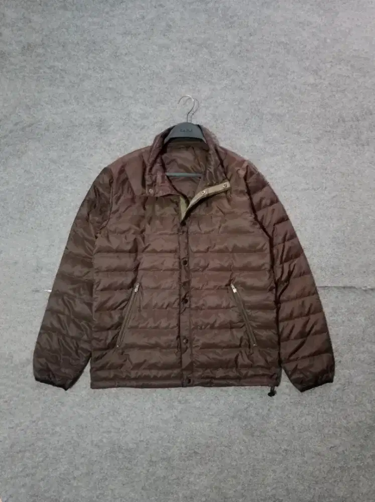 Brown Lyco Short Down Jacket FULL HOUSE  size L lokal