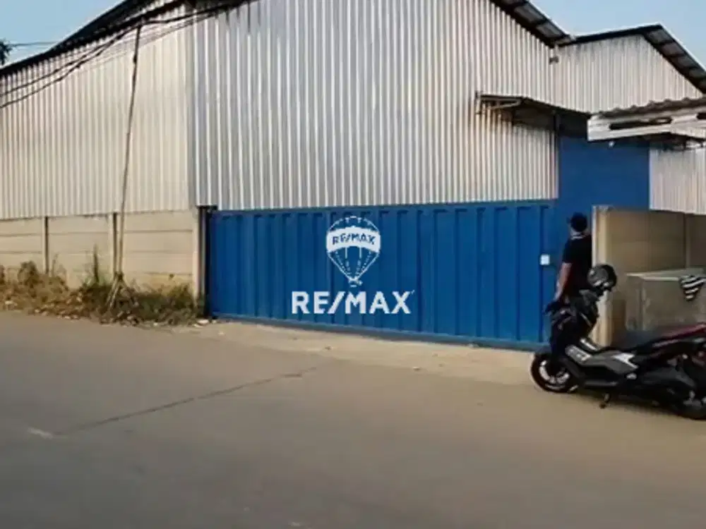 Dijual Murah Gudang di Desa Ciangir, Kec. Legok 1.200m2 - SHM