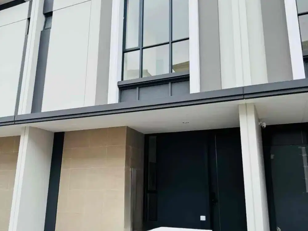 Dijual rumah ukuran 6x14 hadap utara dekat aeon mall dan ikea dalam cluster sentarun Asya Jakarta garden city JGC cakung Jakarta Timur