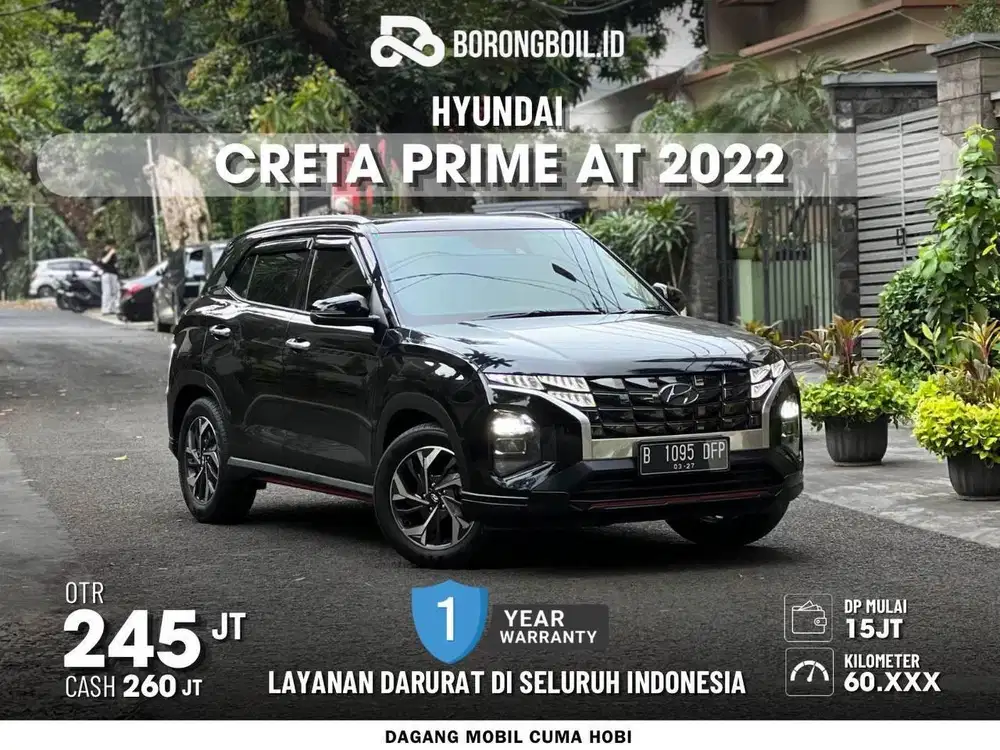 TERMURAH!!CRETA PRIME AT 2022 HITAM FAVORIT