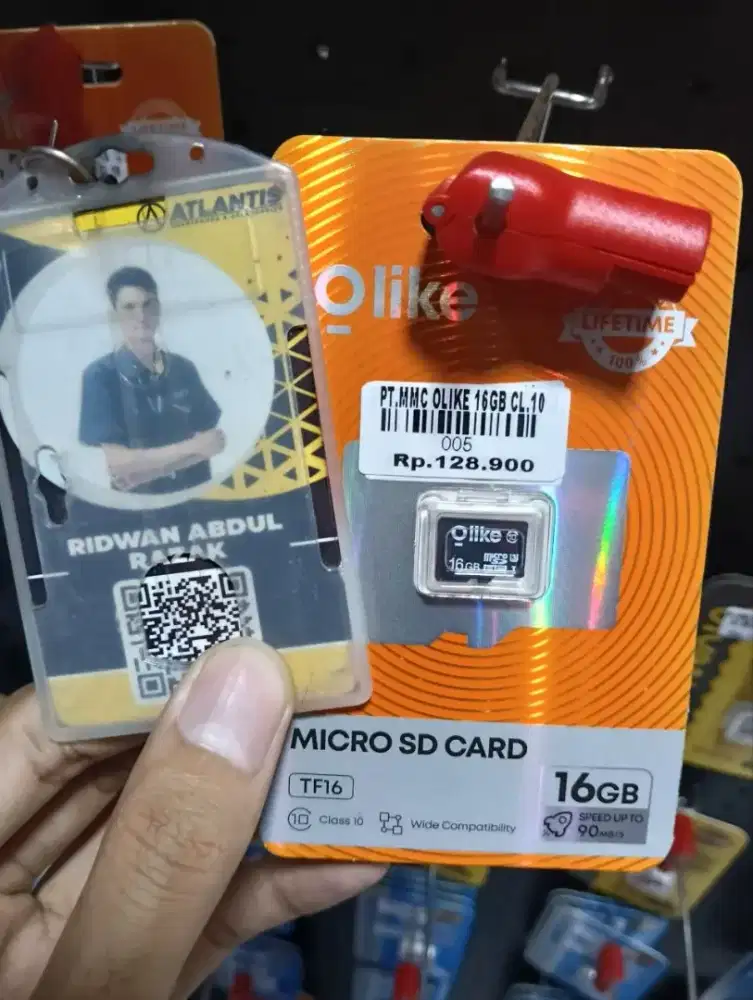 PT.MMC OLIKE 16GB CL10 | ATLANTIS DAHSYAT