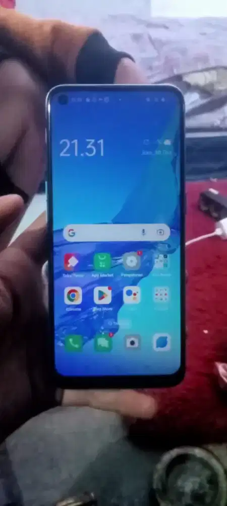 Oppo a53 4/64 resmi hp aja minus WiFi aja