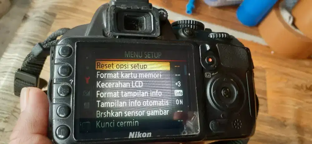 Bismilah jual cepat nikon D3100 normal