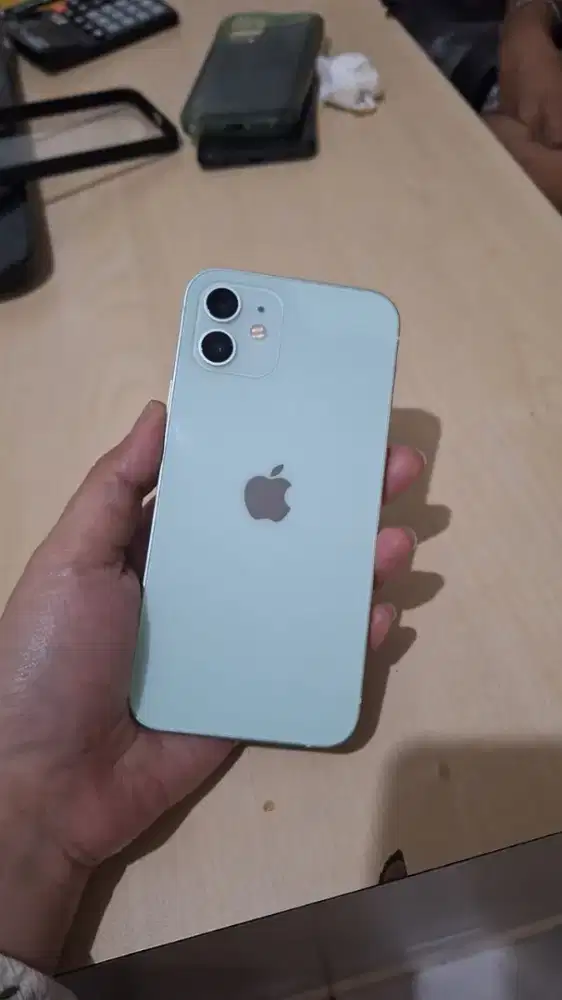 IPHONE 12 BASIC GREEN 64 GB (WIFI ONLY NO SIM RESTRICTION)