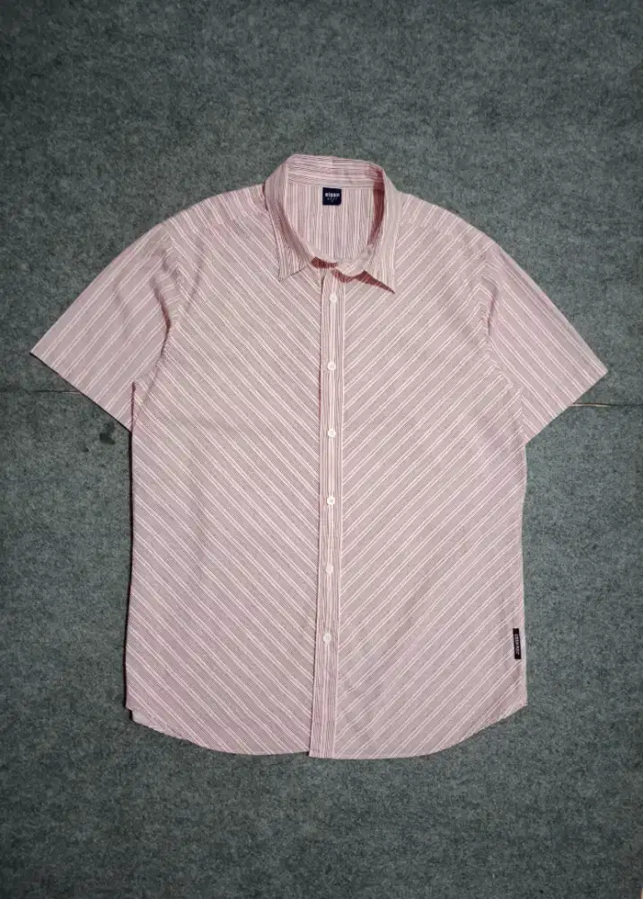 EIGEN strip kemeja shirts size L