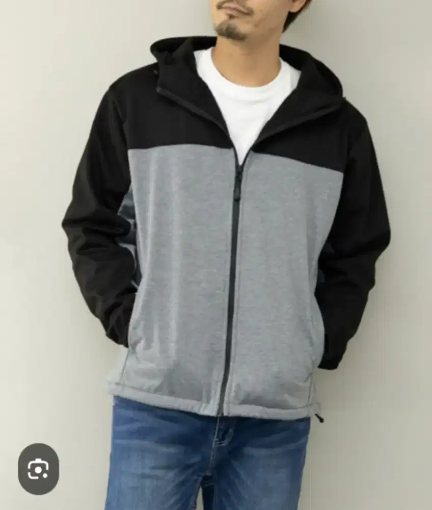 Gush force zip hoodie size L