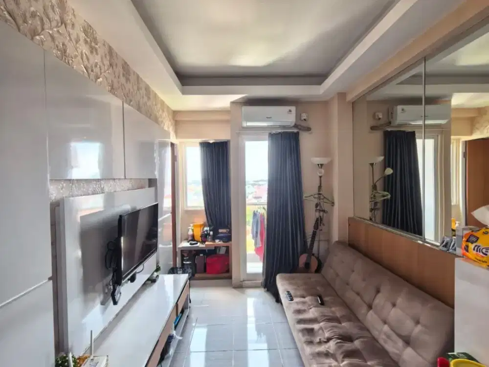 Jual Rugi atau Sewa Apartemen 2 BR Full Furnish Puncak Dharmahusada Sby