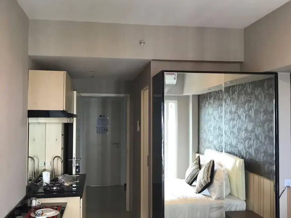 375Jt Apart Orchard Studio Full Furnish Full Furnish Mewah Lantai 35 View City